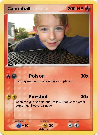 Pokemon Canonball