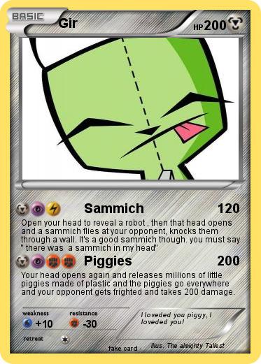 Pokemon Gir