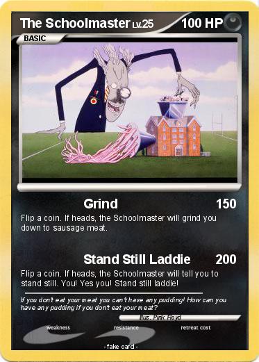 Pokemon The Schoolmaster