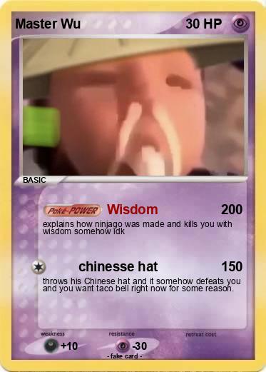 Pokemon Master Wu
