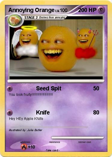 Pokemon Annoying Orange