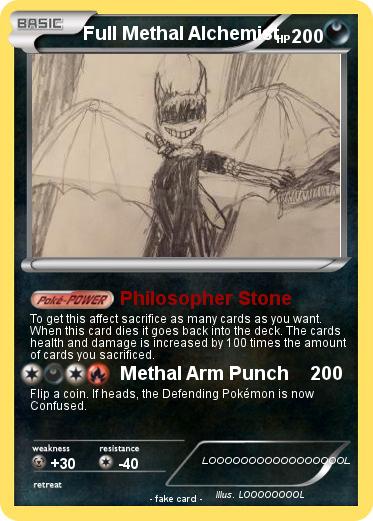 Pokemon Full Methal Alchemist
