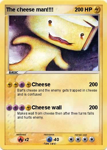 Pokemon The cheese man!!!!