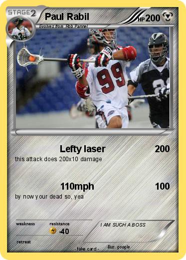 Pokemon Paul Rabil