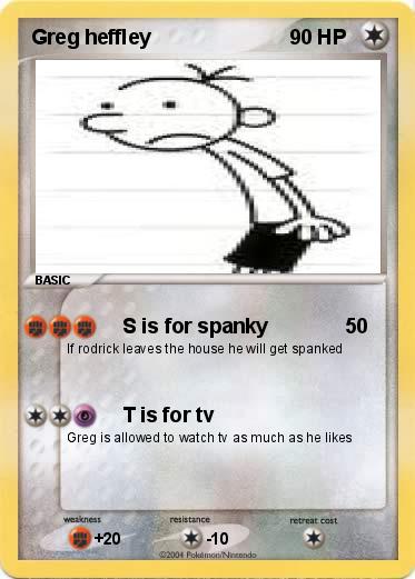 Pokemon Greg heffley