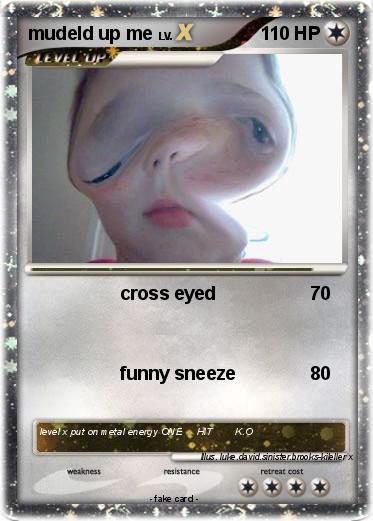 Pokemon mudeld up me