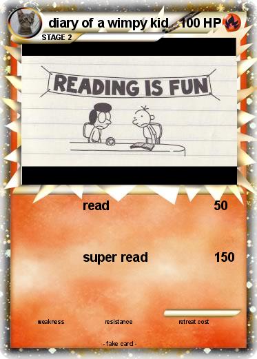 Pokemon diary of a wimpy kid