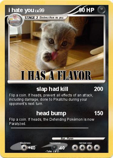 Pokemon i hate you