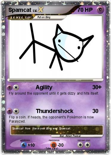 Pokemon Spamcat