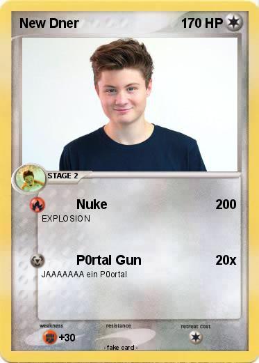 Pokemon New Dner