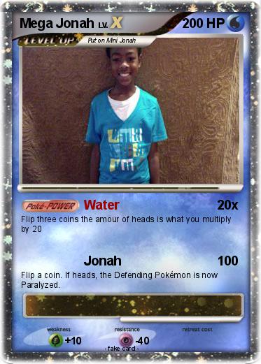 Pokemon Mega Jonah