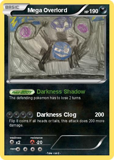 Pokemon Mega Overlord