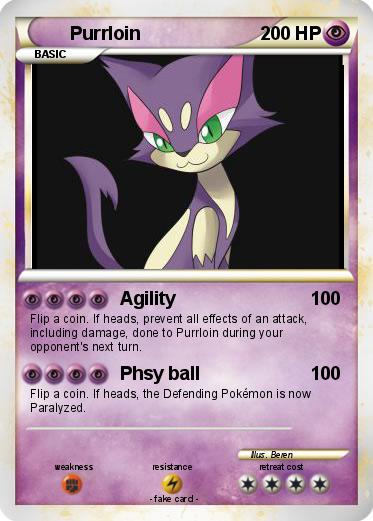 Pokemon Purrloin