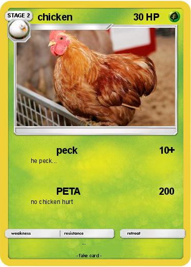 Pokemon chicken