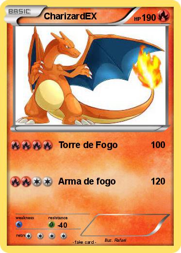 Pokemon CharizardEX