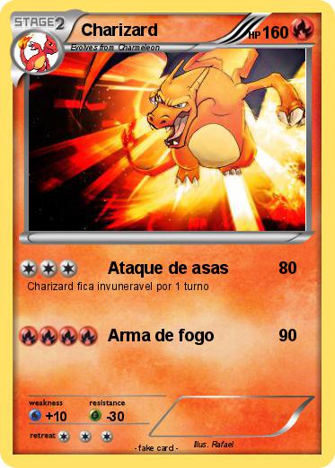 Pokemon Charizard