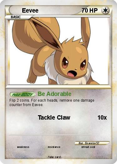 Pokemon Eevee