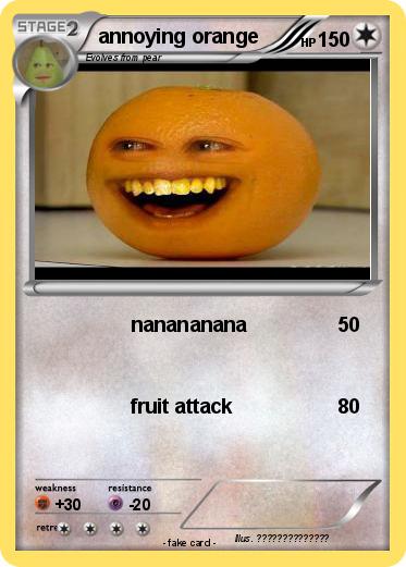 Pokemon annoying orange