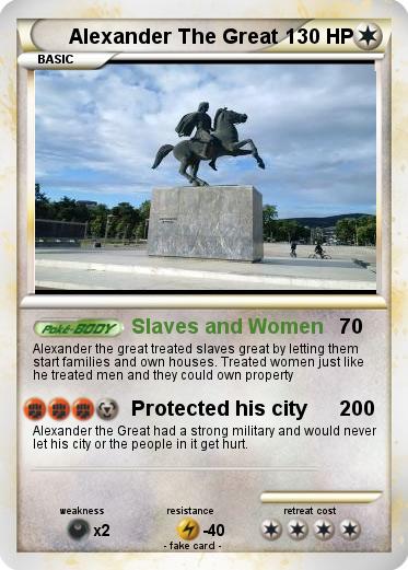 Pokemon Alexander The Great