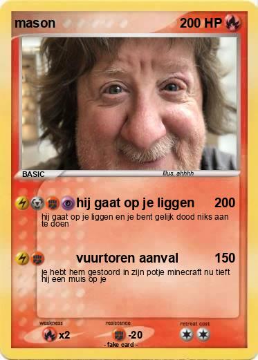 Pokemon mason