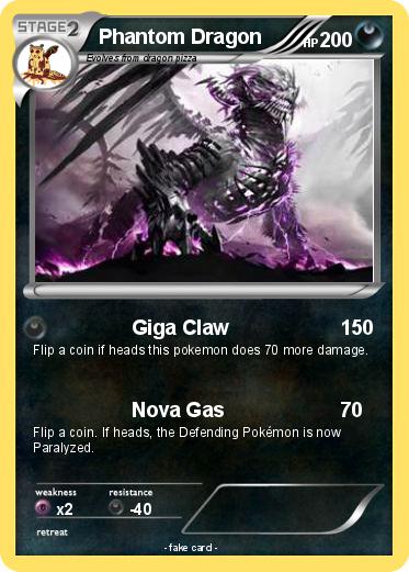 Pokemon Phantom Dragon