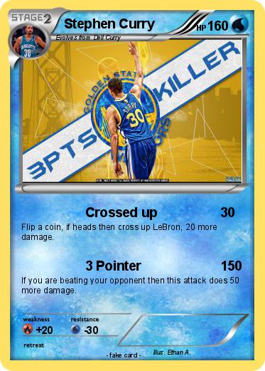 Pokemon Stephen Curry