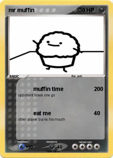 Pokemon mr muffin