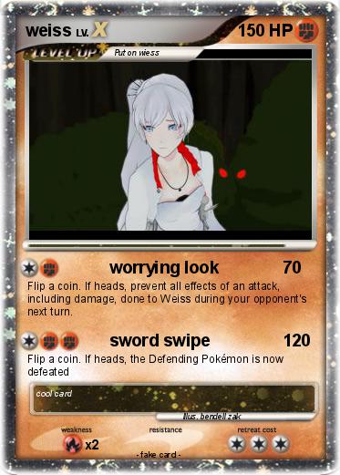 Pokemon weiss