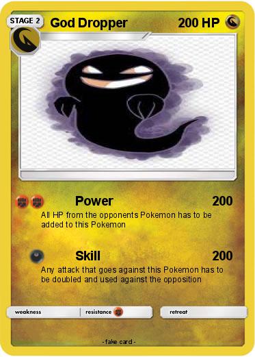 Pokemon God Dropper