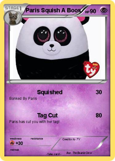Pokemon Paris Squish A Boos