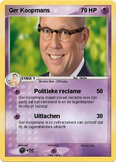 Pokemon Ger Koopmans