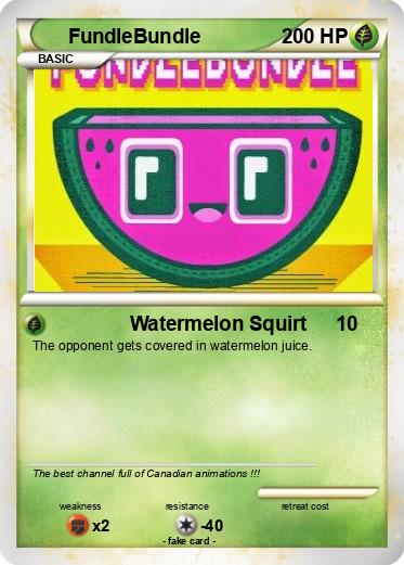 Pokemon FundleBundle