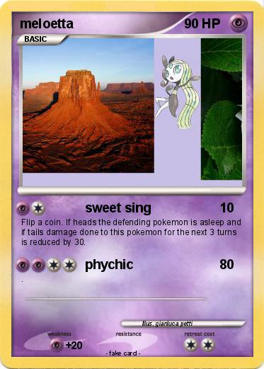 Pokemon meloetta