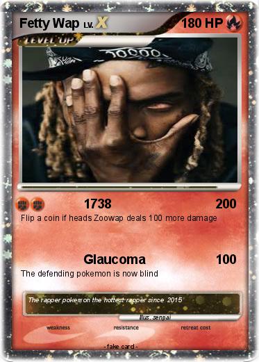 Pokemon Fetty Wap