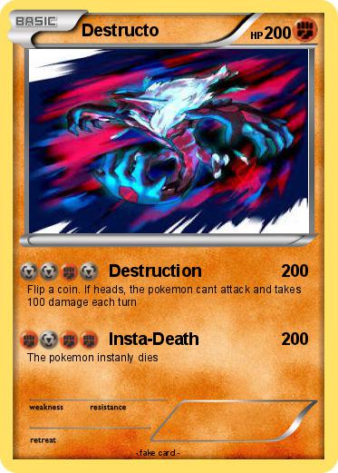 Pokemon Destructo