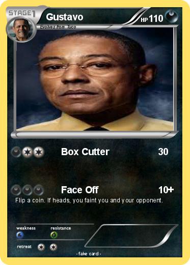Pokemon Gustavo