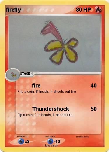 Pokemon firefly