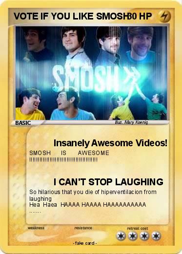 Pokemon VOTE IF YOU LIKE SMOSH