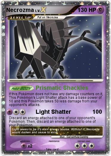 Pokemon Necrozma