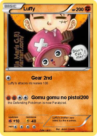 Pokemon Luffy