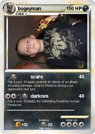 Pokemon bogeyman