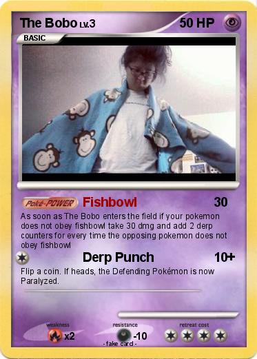 Pokemon The Bobo