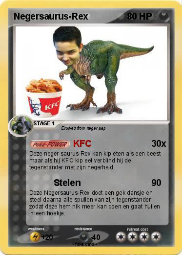 Pokemon Negersaurus-Rex