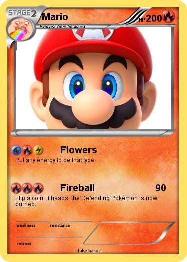 Pokemon Mario