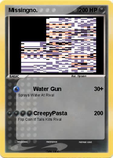 Pokemon Missingno.