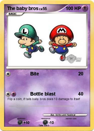 Pokemon The baby bros