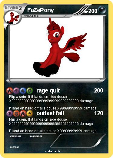 Pokemon FaZePony