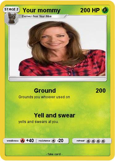 Pokemon Your mommy
