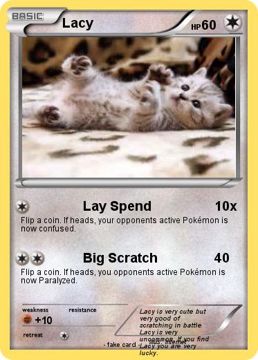 Pokemon Lacy