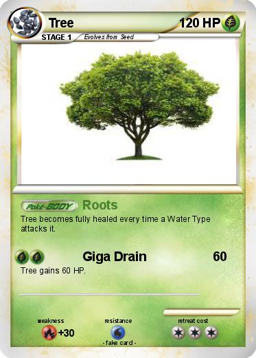 Pokemon Tree